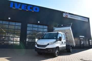Iveco Daily 70C18H Doka-Kipper MEILLER NL ca. 3.400 kg